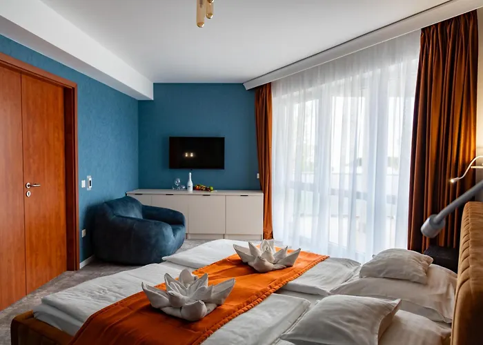 호텔 Atlantis Wellness & Conference Hajdúszoboszló